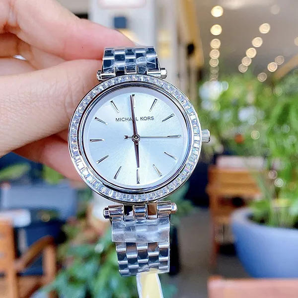 Đồng Hồ Nữ Michael Kors MK3364 Màu Bạc - Đồng hồ - Vua Hàng Hiệu