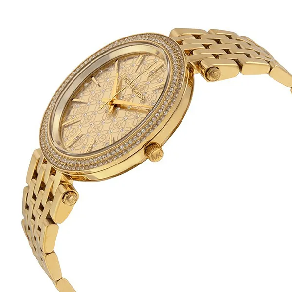 Đồng Hồ Nữ Michael Kors MK3398 Màu Vàng - Đồng hồ - Vua Hàng Hiệu