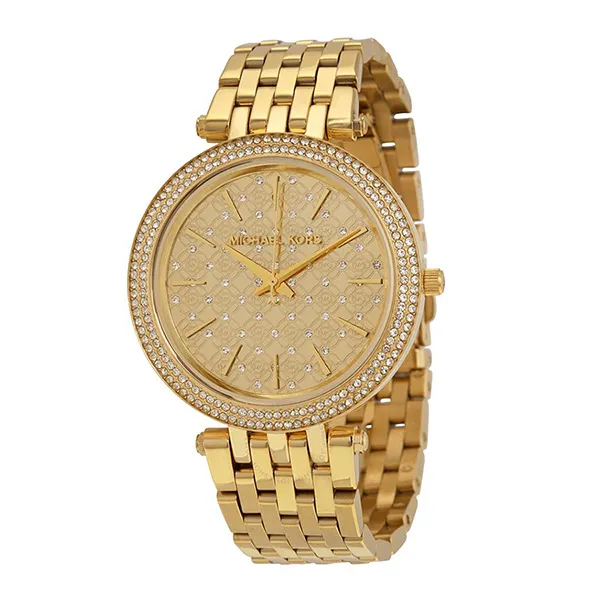 Đồng Hồ Nữ Michael Kors MK3398 Màu Vàng - Đồng hồ - Vua Hàng Hiệu