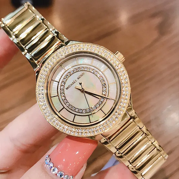 Đồng Hồ Nữ Michael Kors MK3801 Màu Vàng