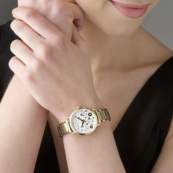 Đồng Hồ Nữ Michael Kors MK3840 Màu Vàng