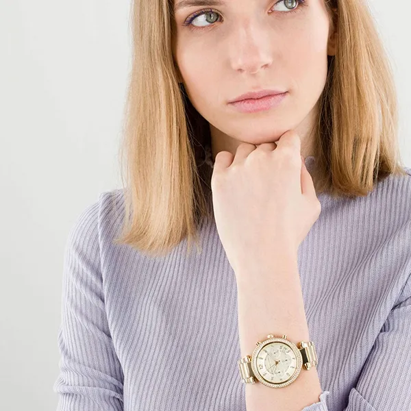 Đồng Hồ Nữ Michael Kors MK5354 Màu Vàng