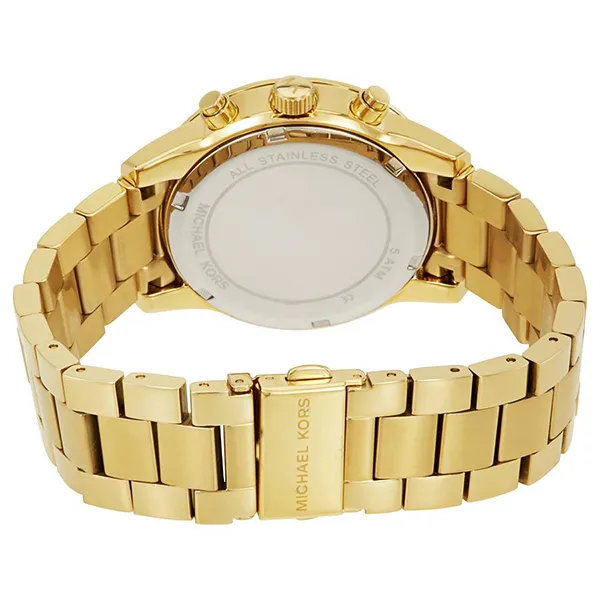 Đồng Hồ Nữ Michael Kors MK6356 Màu Vàng