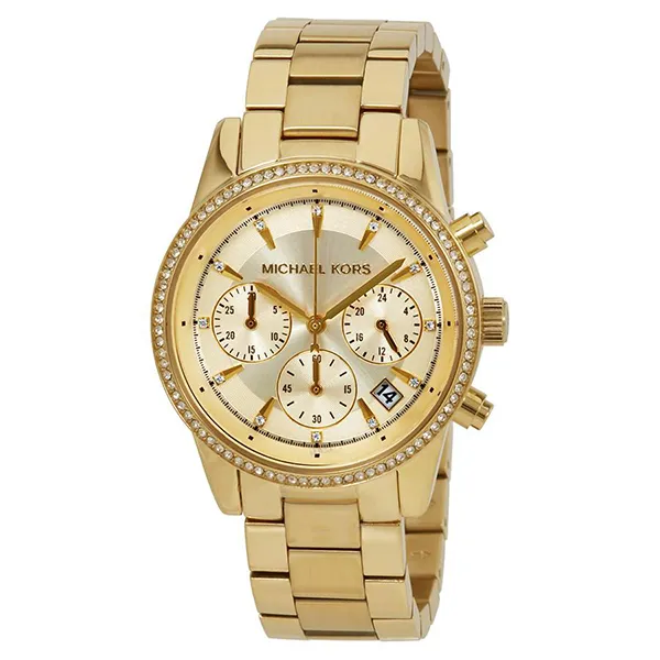 Đồng Hồ Nữ Michael Kors MK6356 Màu Vàng