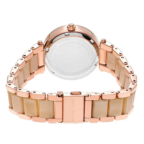 Đồng Hồ Nữ Michael Kors MK6512 Màu Vàng Hồng - Đồng hồ - Vua Hàng Hiệu