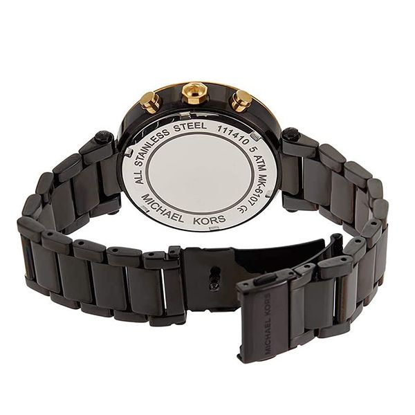 Đồng Hồ Nữ Michael Kors Lexington Unisex Watch MK6107 Màu Đen - 4