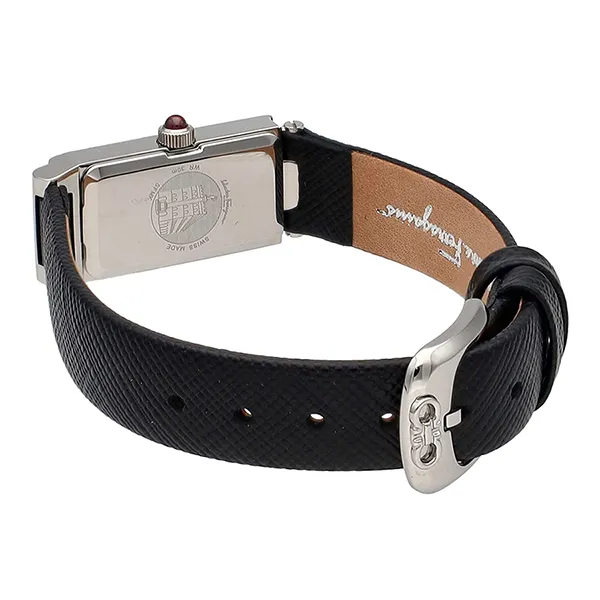 Đồng Hồ Nữ Salvatore Ferragamo Essential SFMK00122 Màu Đen