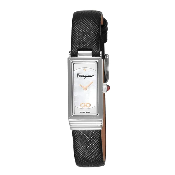 Đồng Hồ Nữ Salvatore Ferragamo Essential SFMK00122 Màu Đen