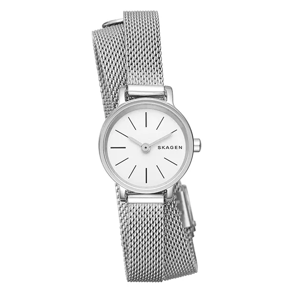 Đồng Hồ Nữ Skagen Double Wrap SKW2601 Màu Vàng Bạc - Đồng hồ - Vua Hàng Hiệu