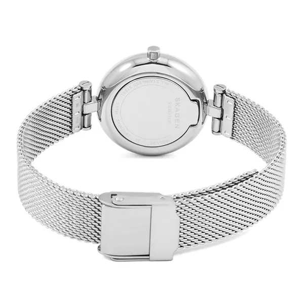 Đồng Hồ Nữ Skagen Signature Quartz Watch SKW2642 Màu Bạc