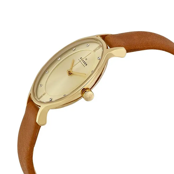 Đồng Hồ Nữ Skagen SKW2147 Màu Nâu