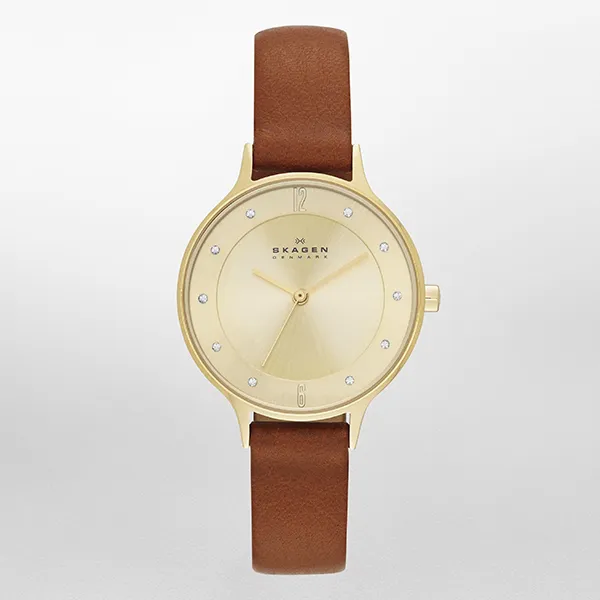 Đồng Hồ Nữ Skagen SKW2147 Màu Nâu