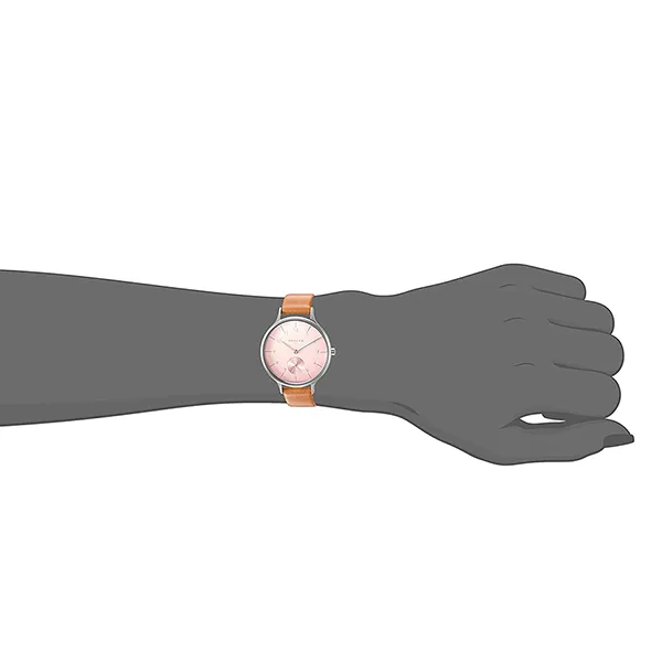 Đồng Hồ Nữ Skagen SKW2406 Màu Cam Mặt Hồng