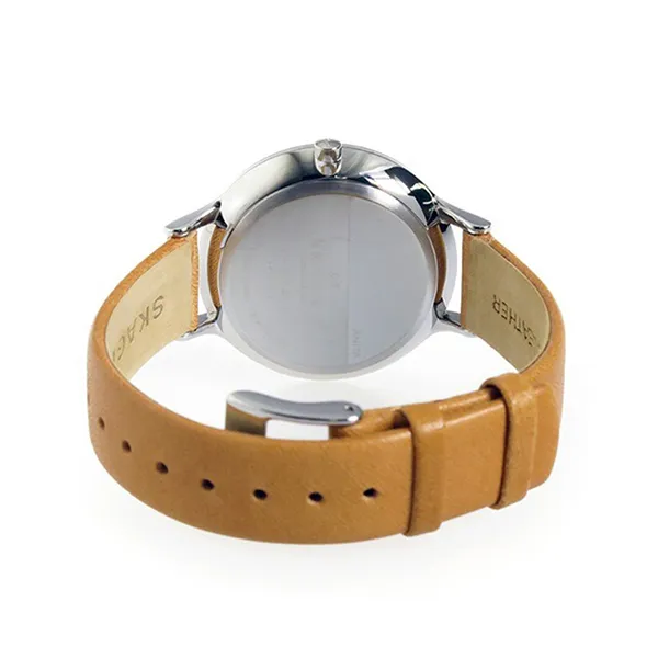 Đồng Hồ Nữ Skagen SKW2406 Màu Cam Mặt Hồng