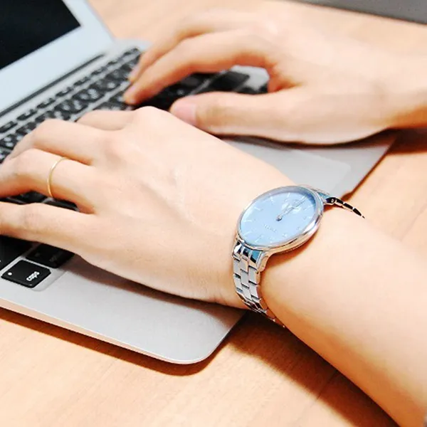 Đồng Hồ Nữ Skagen SKW2416 Màu Bạc - Đồng hồ - Vua Hàng Hiệu