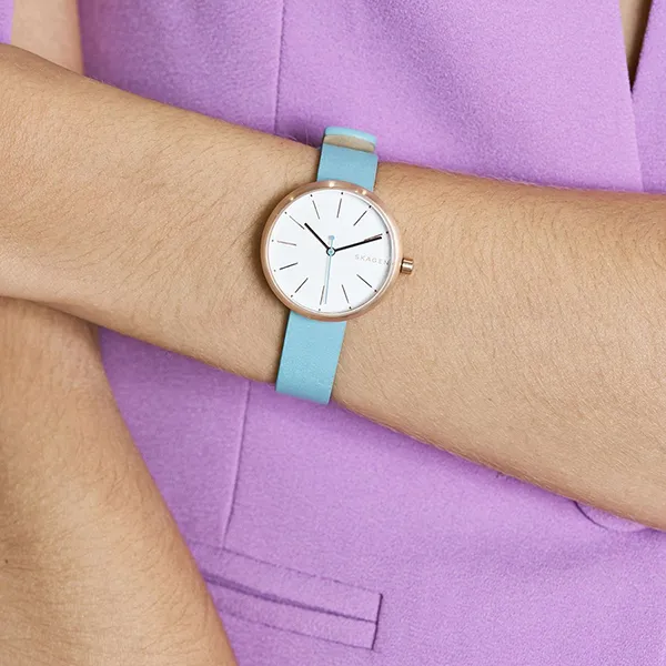 Đồng Hồ Nữ Skagen SKW2621 Màu Xanh Da Trời - Đồng hồ - Vua Hàng Hiệu