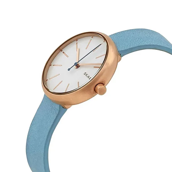 Đồng Hồ Nữ Skagen SKW2621 Màu Xanh Da Trời - Đồng hồ - Vua Hàng Hiệu