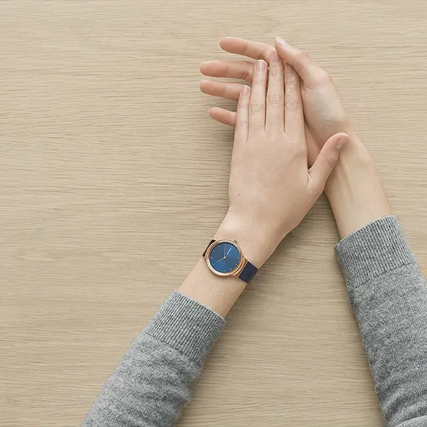 Đồng Hồ Nữ Skagen SKW2706 Màu Xanh Navy