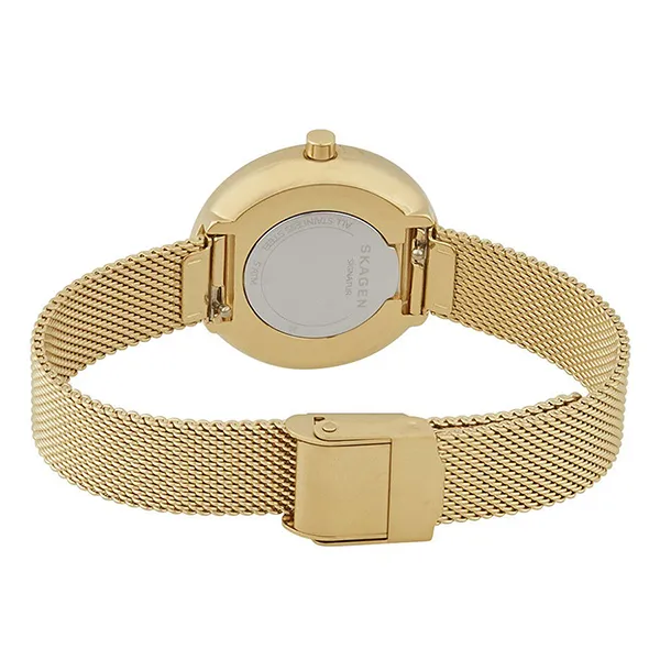 Đồng Hồ Nữ Skagen Watch Signatur SKW2614 Màu Vàng Gold - Đồng hồ - Vua Hàng Hiệu