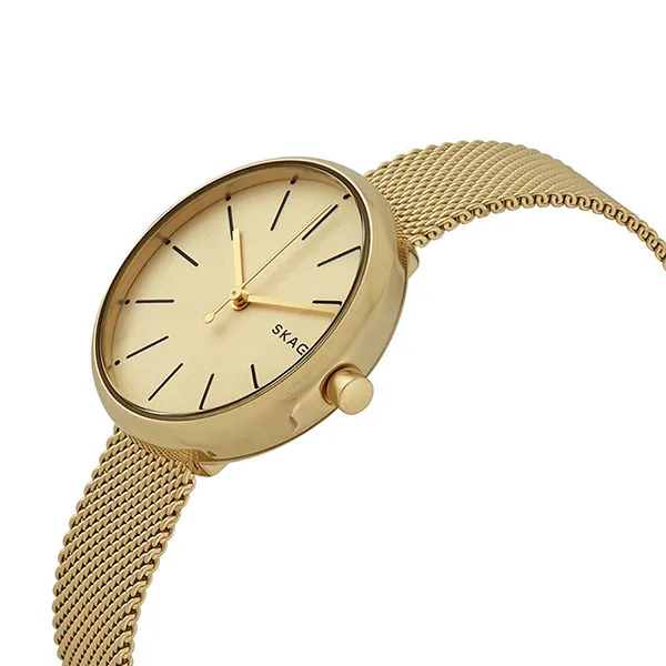 Đồng Hồ Nữ Skagen Watch Signatur SKW2614 Màu Vàng Gold - Đồng hồ - Vua Hàng Hiệu