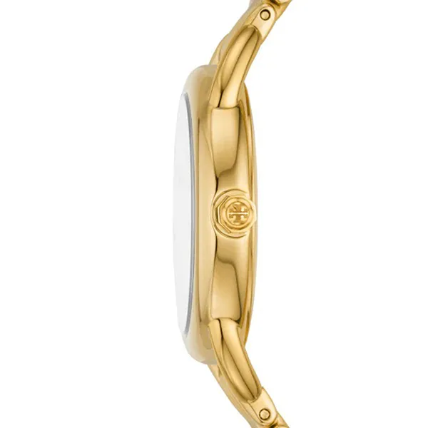 Đồng Hồ Nữ Tory Burch Ravello Quartz Ladies Watch TBW7213 Màu Đen Vàng