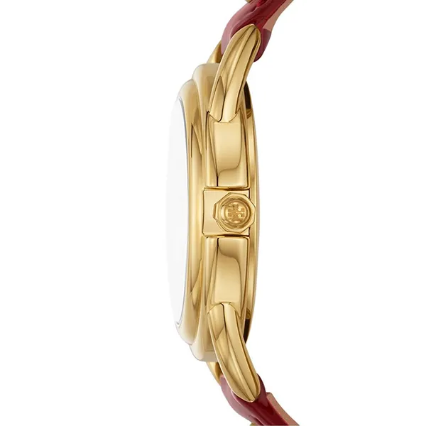 Đồng Hồ Nữ Tory Burch The Miller Para Mujer TBW7217 Màu Đỏ Vàng