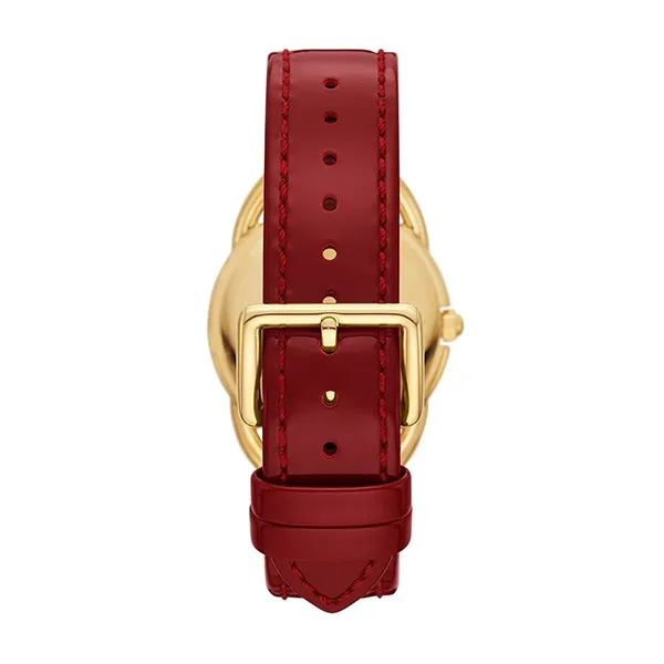 Đồng Hồ Nữ Tory Burch The Miller Para Mujer TBW7217 Màu Đỏ Vàng