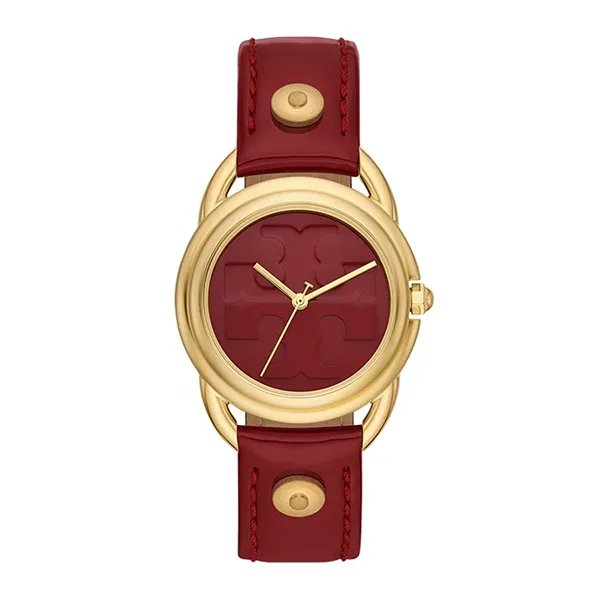 Đồng Hồ Nữ Tory Burch The Miller Para Mujer TBW7217 Màu Đỏ Vàng