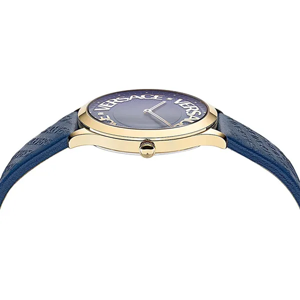 Đồng Hồ Nữ Versace Logo Halo VE2O00322 Màu Xanh Blue