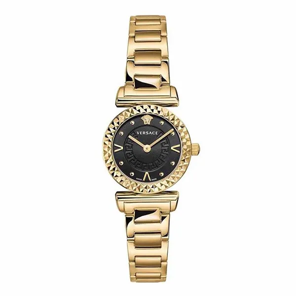 Đồng Hồ Nữ Versace Mini Vanity Watch VEAA00518 27mm Màu Vàng Gold - Đồng hồ - Vua Hàng Hiệu