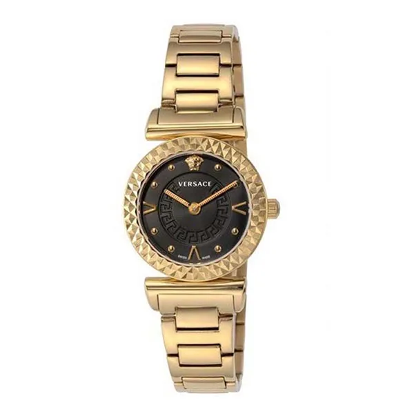 Đồng Hồ Nữ Versace Mini Vanity Watch VEAA00518 27mm Màu Vàng Gold - Đồng hồ - Vua Hàng Hiệu