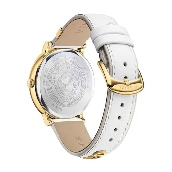 Đồng Hồ Nữ Versace V-Circle Manifesto Watch VBP100017 38mm Màu Trắng - Đồng hồ - Vua Hàng Hiệu