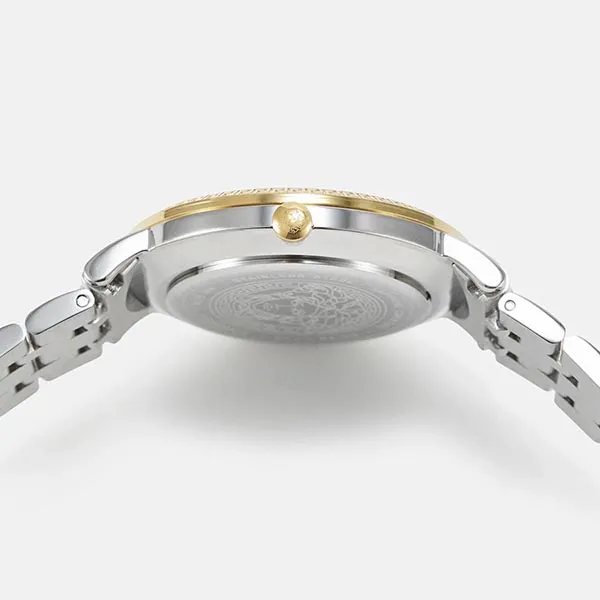 Đồng Hồ Nữ Versace V-Eternal Lady Watch New Arrival VEF51M04L Màu Demi (Vàng-Bạc) - Đồng hồ - Vua Hàng Hiệu