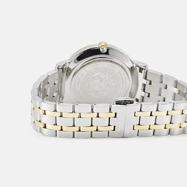 Đồng Hồ Nữ Versace V-Eternal Lady Watch New Arrival VEF51M04L Màu Demi (Vàng-Bạc) - Đồng hồ - Vua Hàng Hiệu