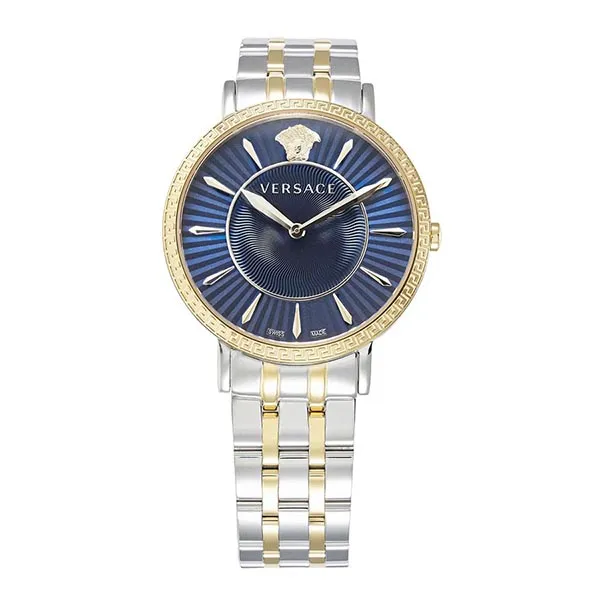 Đồng Hồ Nữ Versace V-Eternal Lady Watch New Arrival VEF51M04L Màu Demi (Vàng-Bạc) - Đồng hồ - Vua Hàng Hiệu