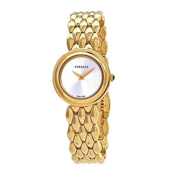 Đồng Hồ Nữ Versace V-FLARE Watch VEBN00718 28mm Màu Vàng Gold - 3