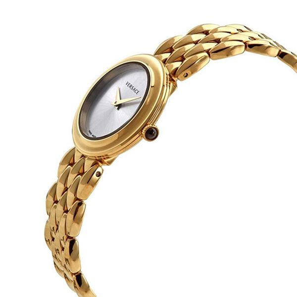 Đồng Hồ Nữ Versace V-FLARE Watch VEBN00718 28mm Màu Vàng Gold - 4
