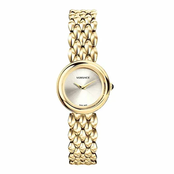 Đồng Hồ Nữ Versace V-FLARE Watch VEBN00718 28mm Màu Vàng Gold - 1