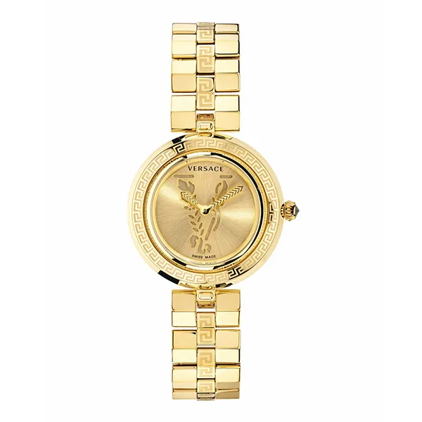 Đồng Hồ Nữ Versace Virtus Infinity VEZ400421 Màu Vàng Gold - Đồng hồ - Vua Hàng Hiệu