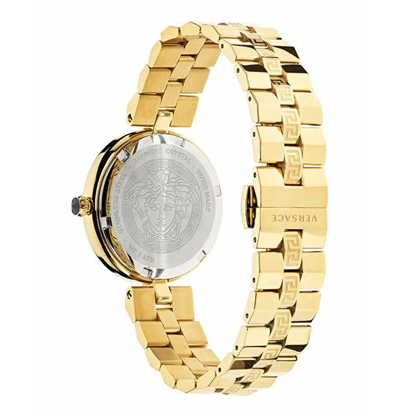 Đồng Hồ Nữ Versace Virtus Infinity VEZ400421 Màu Vàng Gold - Đồng hồ - Vua Hàng Hiệu