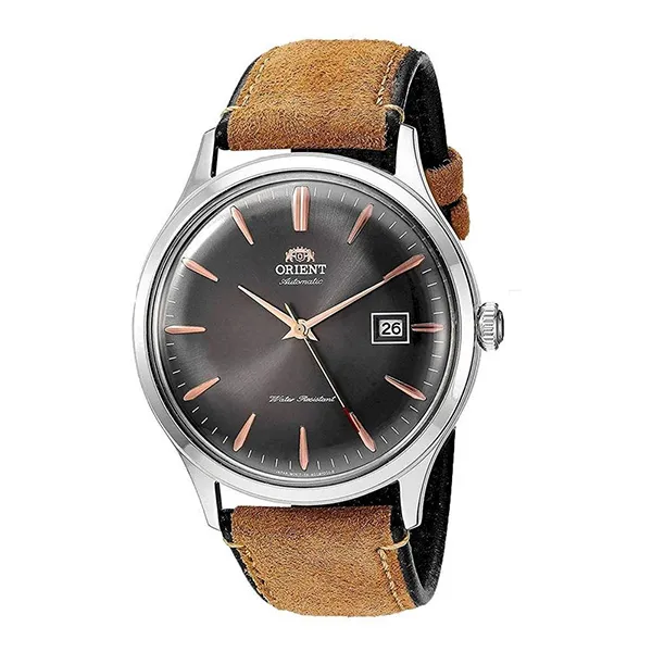 Đồng Hồ Nam Orient Bambino Gen 4 FAC08003A0 Màu Nâu