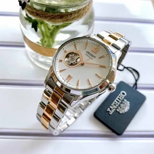 Đồng Hồ Nữ Orient RA-AG0020S10B Màu Demi (Vàng - Bạc) - Đồng hồ - Vua Hàng Hiệu