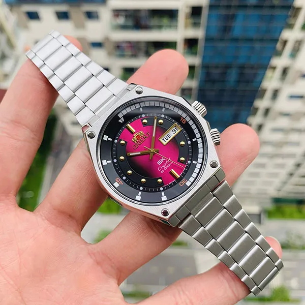 Đồng Hồ Nam Orient Revival Watch RA-AA0B02R19B Màu Bạc Đen - Đồng hồ - Vua Hàng Hiệu