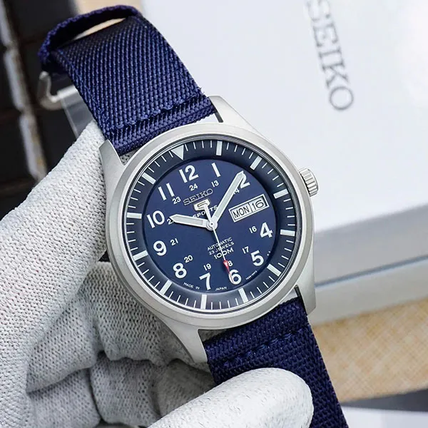 Đồng Hồ Seiko 5 Automatic SNZG11J1 Cho Nam - Đồng hồ - Vua Hàng Hiệu