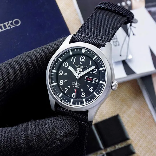 Đồng hồ Seiko SNZG15J1 Dây NATO Cho Nam