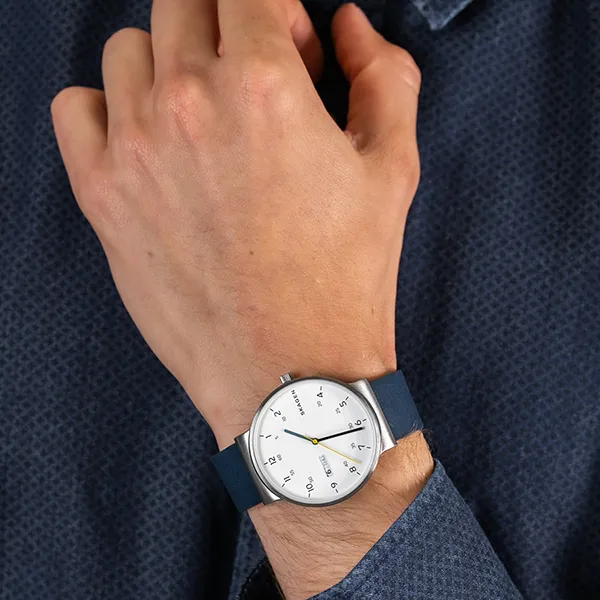 Đồng Hồ Skagen SKW6455 Cho Nam Màu Xanh Navy