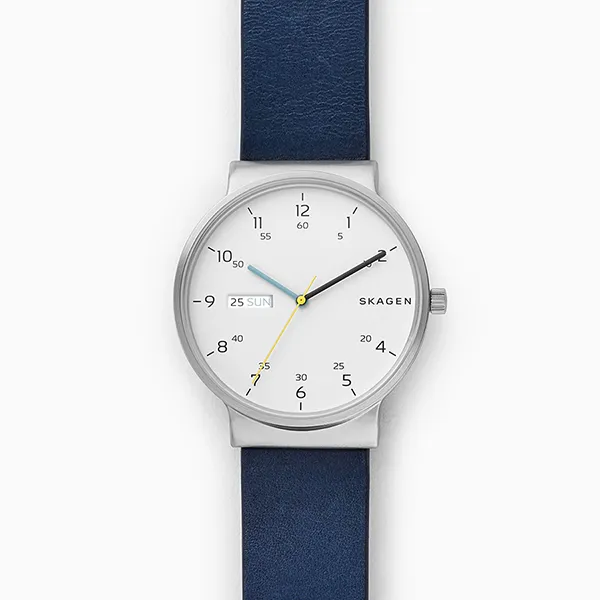Đồng Hồ Skagen SKW6455 Cho Nam Màu Xanh Navy