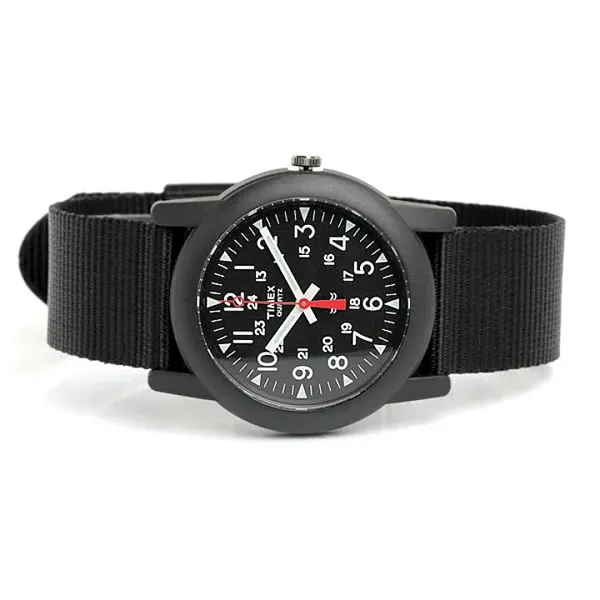 Đồng Hồ Timex T185819J Dây Dù, Màu Đen Cho Nam