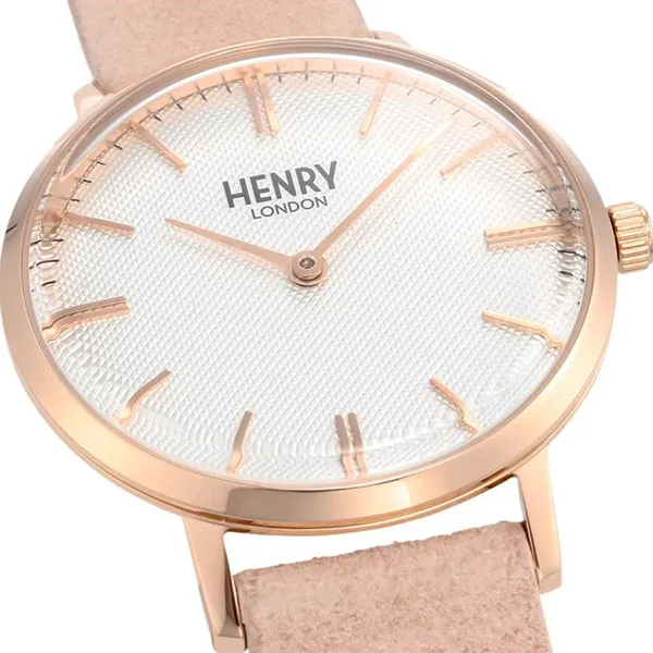 Đồng Hồ Unisex Henry London HL34-S-0342 Màu Da
