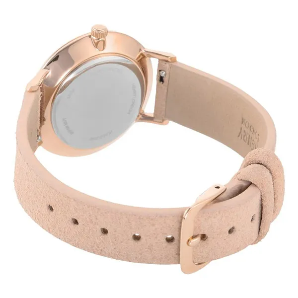 Đồng Hồ Unisex Henry London HL34-S-0342 Màu Da